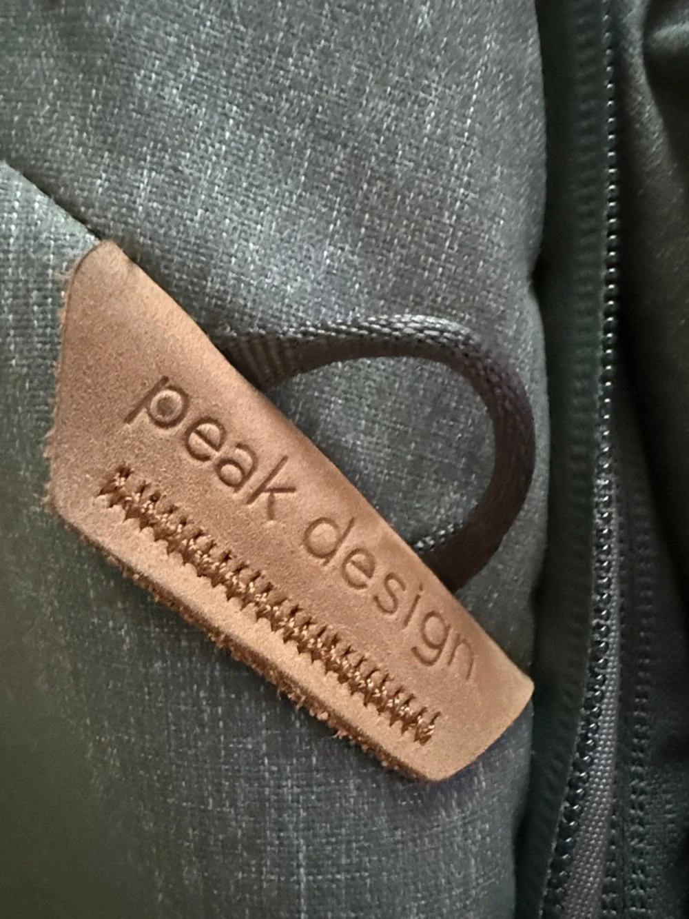 PeakDesign grey 45L Travel Backpack - Versatile pack